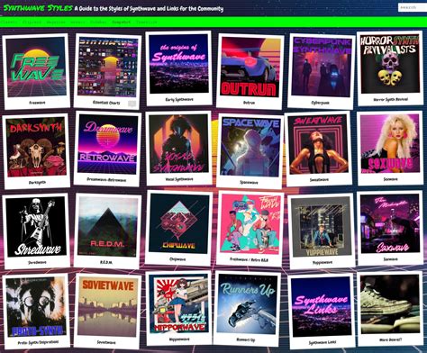 Genres of Music – Synthwave – The County Current.